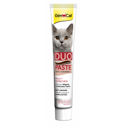 Gimcat Duo Paste Anti-Hairball Tavuklu Malt Kedi Macunu 50 Gr
