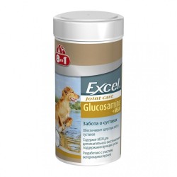 8 in 1 Excel Glucosamine Msm Eklem Sağliği Köpek Tableti (55 Tab)