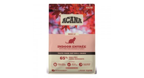 Acana indoor Entrée Sterilised 1.8 Kg