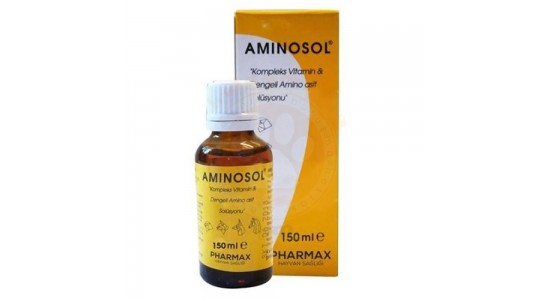 Canvit Aminosol Vitamin ve Aminoasit Solüsyonu 150 Ml