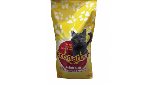Econature Tavuklu Yetişkin Kedi Maması 15 Kg