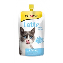 Gimcat Kalsiyum Katkılı Latte Sıvı Kedi Ödülü 150 Gr