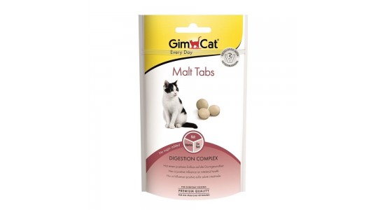 Gimcat Malt Tabs Kedi Ödül Tableti 40 Gr