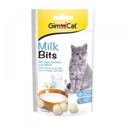 Gimcat Milk Bits Sütlü Kedi Ödül Tableti 40 Gr