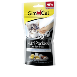 Gimcat Nutripockets Junior Mix Yavru Kedi Ödülü 60 Gr