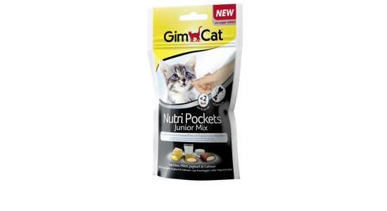 Gimcat Nutripockets Junior Mix Yavru Kedi Ödülü 60 Gr