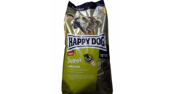 Happy Dog Giant Junior Lambrice 15 Kg Köpek Maması