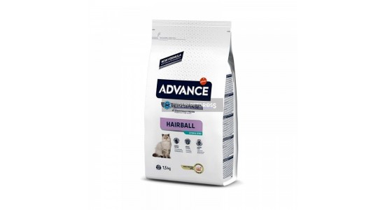 Advance Hairball Sterilised Kısırlaştırılmış Kedi Maması 1.5 Kg