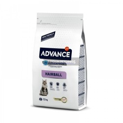 Advance Hairball Tüy Yumağı Kontrolü Yetişkin Kedi Maması 1.5 Kg
