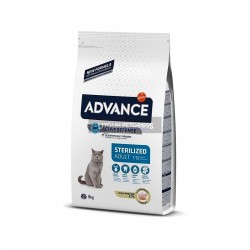 Advance Hindi Etli Sterilised Kısırlaştırılmış Kedi Maması 3 Kg