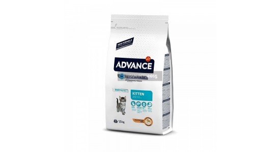 Advance Tavuklu Kitten Yavru Kedi Maması 1.5 Kg