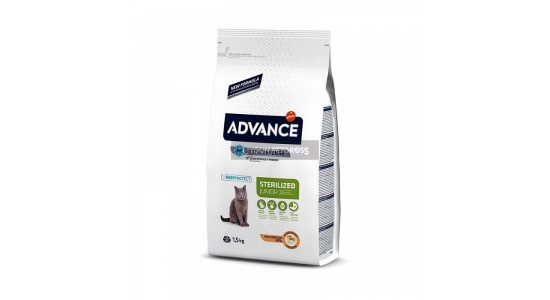 Advance Young Sterilised Genç Kısırlaştırılmış Kedi Maması 10 Kg