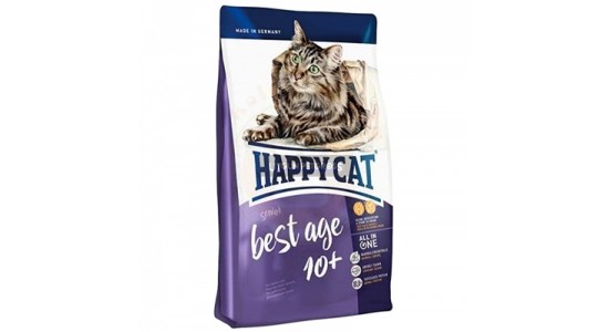Happy Cat Senior 10 Yaş Üzeri Yaşlı Kedi Maması 1.4 Kg