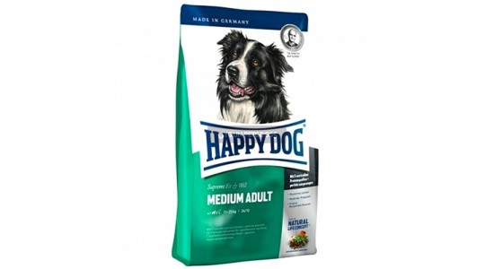 Happy Dog Fit Well Medium Orta Irk Köpek Maması 12.5 Kg