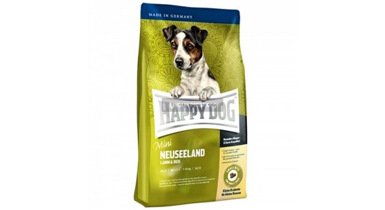 Happy Dog Mini Neuseeland Küçük Irk Köpek Maması 4 Kg