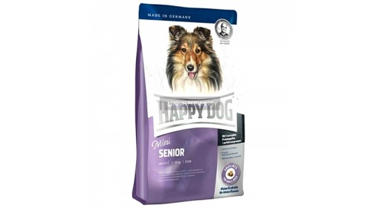 Happy Dog Mini Senior Küçük Irk Yaşlı Köpek Maması 4 Kg