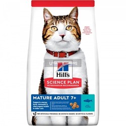 Hills Mature 7+ Ton Balıklı Yaşlı Kedi Maması 1.5 Kg