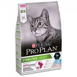Pro Plan Alabalik ve Okyanus Balıklı Sterilised Kısırlaştırılmış Kedi Maması 10 Kg