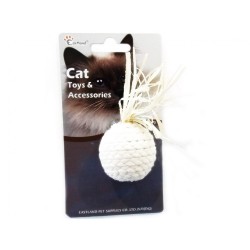 Eastland Düğümlü İp Kedi Oyuncağı cap:4.5 Cm