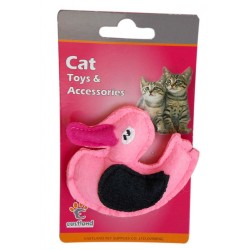 Eastland Kedi Otlu Peluş Ördek 8.5 Cm