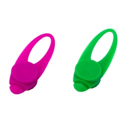 Eastland Led İsikli Silikon Tasması Ucu 25x80 Mm
