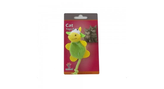 Eastland Peluş Kedi Oyuncağı İnek 7 Cm