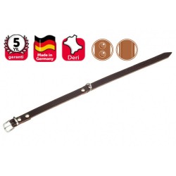 Karlie Deri Boyun Tasması 47 Cm-18Mm Kahve Rengi