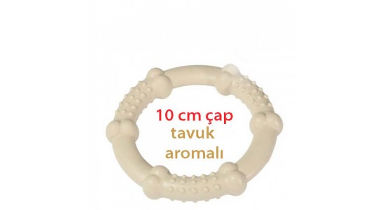 Karlie Naylon Çiğneme Halkasi Tavuklu 10 Cm