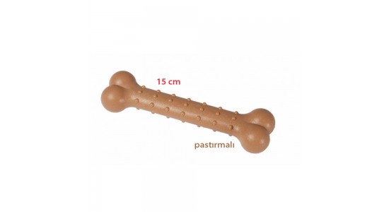 Karlie Naylon Çiğneme Kemiği Pastırmalı 15 Cm