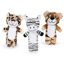 Karlie Peluş Oyuncak Leopar 23 Cm Kahve Rengi