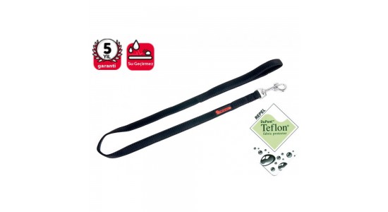 Karlie Teflon Uzatma Tasması 100 Cm/15Mm Siyah