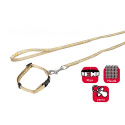 Karlie Yav.Köpek Boy.Tasması+Uzat.10-35 Cm/1Mt Kahve Rengi