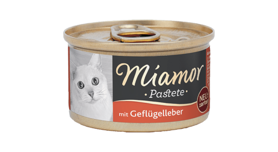 Miamor Pastete Ciğerli Yetişkin Kedi Konserve Maması 85 Gr