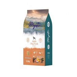 Mystic Somonlu Az Tahıllı Yetişkin Köpek Maması 2.5 Kg
