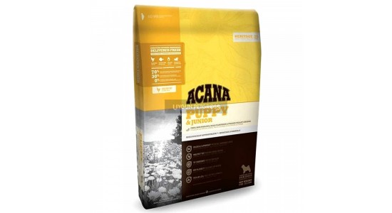 Acana Heritage Puppy Junior 17 Kg