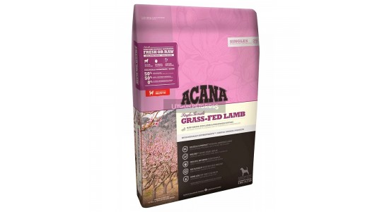 Acana Singlesgrass-Fed Lamb 11.4 Kg