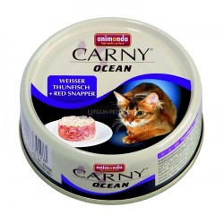 Animonda Carny Ocean Ton Baliği ve Kırlangıçlı Yetişkin Kedi Konserve Maması 80 Gr