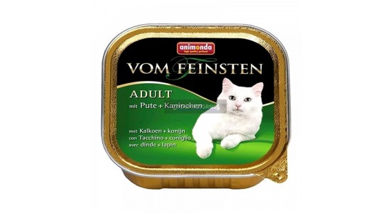 Animonda Hinditavsanli Yetişkin Kedi Konserve Maması 100 Gr