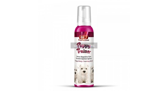 Bio Petactive Puppy Trainer Yavru Köpek Çiş Eğitim Sprey 100 Ml