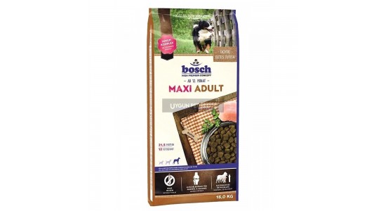 Bosch Yetişkin Maxi Büyük Irk Yetişkin Köpek Maması 15 Kg