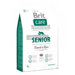 Brit Care Senior Kuzu Etli Tüm Irklar İcin İleri Yas Köpek Maması 3 Kg