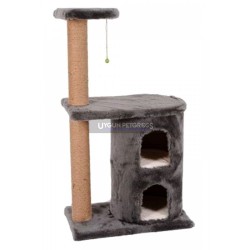 Cat Hause S3 cift Yuvali ve Oturakli Kedi Tırmalama 103x60x40 Cmgri