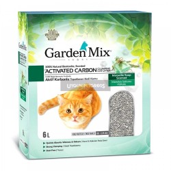 Gardenmix Bentonit Aktif Karbon Marsilya Sabun 6 Lt