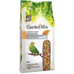 Gardenmix Platin Balli Muhabbet Kus Yemi 1 Kg