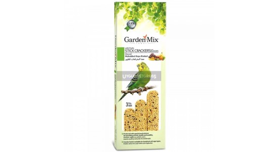 Gardenmix Platin Meyveli Kus Krakeri 3Lü