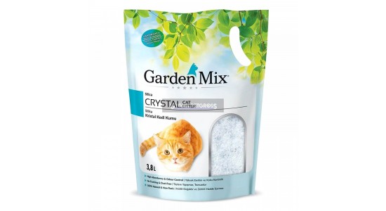 Gardenmix Silica Jel Kedi Kumu 1-8 Mm 3.8 Lt