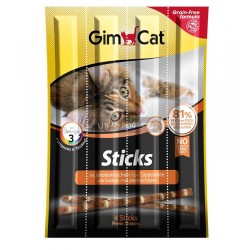 Gimcat Sticks Deniz Tarakli Kedi Ödül Çubuğu 4 Parça