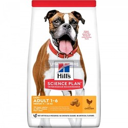 Hills Light Tavuklu Diyet Yetişkin Köpek Maması 14 Kg