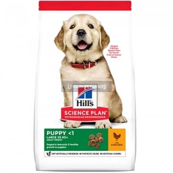 Hills Tavuklu Büyük Irk Yavru Köpek Maması 2.5 Kg