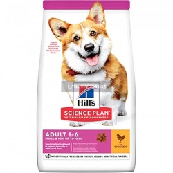 Hills Tavuklu Küçük Irk Yetişkin Köpek Maması 3 Kg